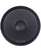 Bocina 18 Pulgadas Para Bafle Grave Subwoofer Alta Pote...