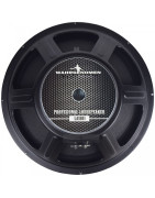 Bocina 18 Pulgadas Para Bafle Grave Subwoofer Alta Pote...