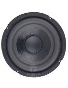 Subwoofer Bocina Woofer 6.5 Pulgadas Spl 8ohms 2pz