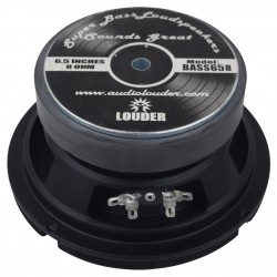 Subwoofer Bocina Woofer 6.5 Pulgadas Spl 8ohms PAR