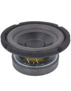 Subwoofer Bocina Woofer 6.5 Pulgadas Spl 4ohms PAR