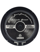Subwoofer Bocina Woofer 6.5 Pulgadas Spl 4ohms PAR