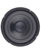 Subwoofer Bocina Woofer 6.5 Pulgadas Spl 4ohms PAR