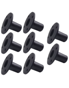 Base De Plástico Para Empotrar Tripies En Bafles 8 Pz
