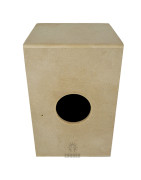 Cajón Peruano O Flamenco 2 En 1 Dual Doble Tapa De Golpeo