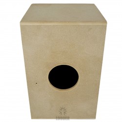 Cajón Peruano O Flamenco 2 En 1 Dual Doble Tapa De Golpeo