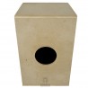 Cajón Peruano O Flamenco 2 En 1 Dual Doble Tapa De Golpeo