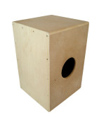 Cajón Peruano O Flamenco 2 En 1 Dual Doble Tapa De Golpeo