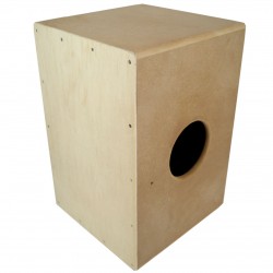 Cajón Peruano O Flamenco 2 En 1 Dual Doble Tapa De Golpeo