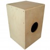 Cajón Peruano O Flamenco 2 En 1 Dual Doble Tapa De Golpeo