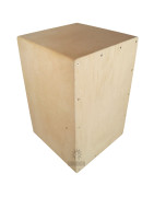 Cajón Peruano O Flamenco 2 En 1 Dual Doble Tapa De Golpeo
