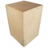 Cajón Peruano O Flamenco 2 En 1 Dual Doble Tapa De Golpeo