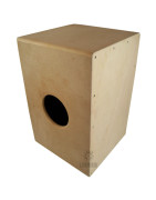 Cajón Peruano O Flamenco 2 En 1 Dual Doble Tapa De Golpeo