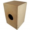 Cajón Peruano O Flamenco 2 En 1 Dual Doble Tapa De Golpeo
