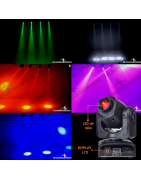 Set 2 Dj Cabeza Movil Robotica Spot Led Disco Dmx Con Case