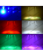 Cabeza Movil 12 Led 5w Wash Rgbw  Disco Robotica Dmx Co...