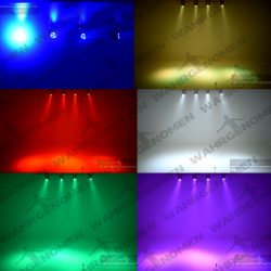 Cabeza Movil 12 Led 5w Wash Rgbw  Disco Robotica Dmx Co...