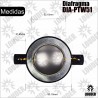 Diafragma 51mm Repuesto Driver agudo de 2 pulgadas