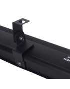 Barra Led Uv 9 Leds 5w Ultravioleta Luz Negra Neon Disco Dj