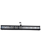 Barra Led Uv 9 Leds 5w Ultravioleta Luz Negra Neon Disco Dj