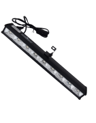 Barra Led Uv 9 Leds 5w Ultravioleta Luz Negra Neon Disco Dj