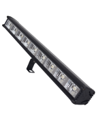 Barra Led Uv 9 Leds 5w Ultravioleta Luz Negra Neon Disco Dj