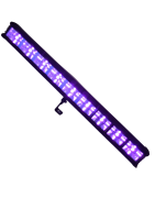 Barra Led Uv 9 Leds 5w Ultravioleta Luz Negra Neon Disco Dj
