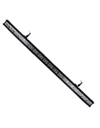 Barra Led Uv Luz Negra 18 Leds Ultravioleta 5w Neon Dis...