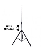 Tripie Para Bafle Todo Metalico Base Bocina Stand Pedes...