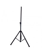 Tripie Para Bafle Todo Metalico Base Bocina Stand Pedes...