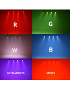 8 Cabeza Rgbwauv Dj Disco Robotica Dmx Luces Movil Led ...