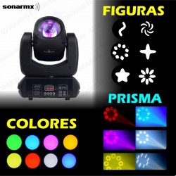 Cabeza Movil Robotica Luz Dj Spot Led Disco Dmx