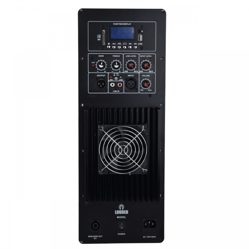 Modulo Amplificado 650w Rms Rockolas Bafles Bluetooth C...
