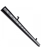 Barra Led Uv 18 Leds 5w Ultravioleta Luz Negra Neon Dis...
