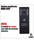 Modulo Amplificado DSP 650w RMS Digital alta potencia