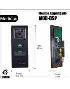 Modulo Amplificado DSP 650w RMS Digital alta potencia