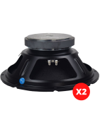 Par Bocina 12 Pulgadas Profesional Line Array 4 Ohms