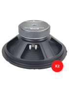 Par De Bocina 10 Profesional Alta Potencia Para Bafles