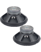 Par De Bocina 10 Profesional Alta Potencia Para Bafles