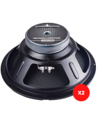 PAR de Bocina 12 Pulgadas Para Bafles Profesionales 4 O...