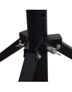Estructura Tipo T Para Colgar Luces Disco Dj Con Manive...