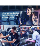 Audífonos Articulados Estereo Para Dj O Estudio Reversi...