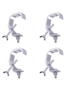 4pz Clamp Hamburguesa Gancho Para Luces aluminio