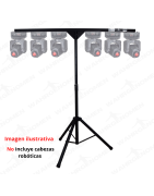 Estructura Tipo T Para Colgar Luces Disco Dj Con Manive...