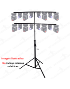 Estructura Tipo T Para Colgar Luces Disco Dj Con Manive...
