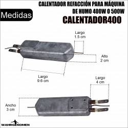 Calentador Refaccion Para Maquina De Humo 400w O 500w