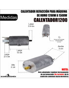 Calentador Refaccion Para Maquina De Humo 1200w A 1500w