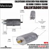 Calentador Refaccion Para Maquina De Humo 1200w A 1500w