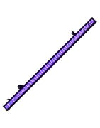 Barra Led Uv 18 Leds 5w Ultravioleta Luz Negra Neon Dis...