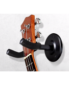 Soporte Metal Pared Bajo Guitarra Acústica Eléctrica 3pz